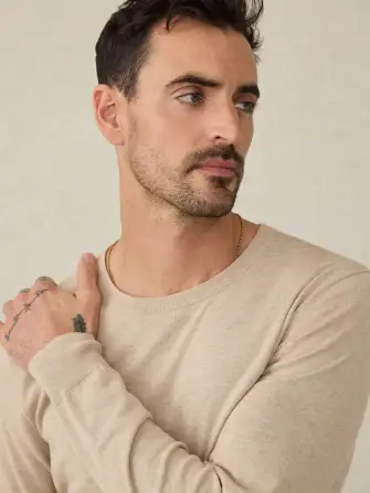 Movement™ Crewneck Sweater (Tall) - Soft Dune Heather(Soft Dune Heather,MT)