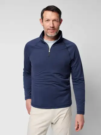 Movement™ Quarter Zip - Blue Nights