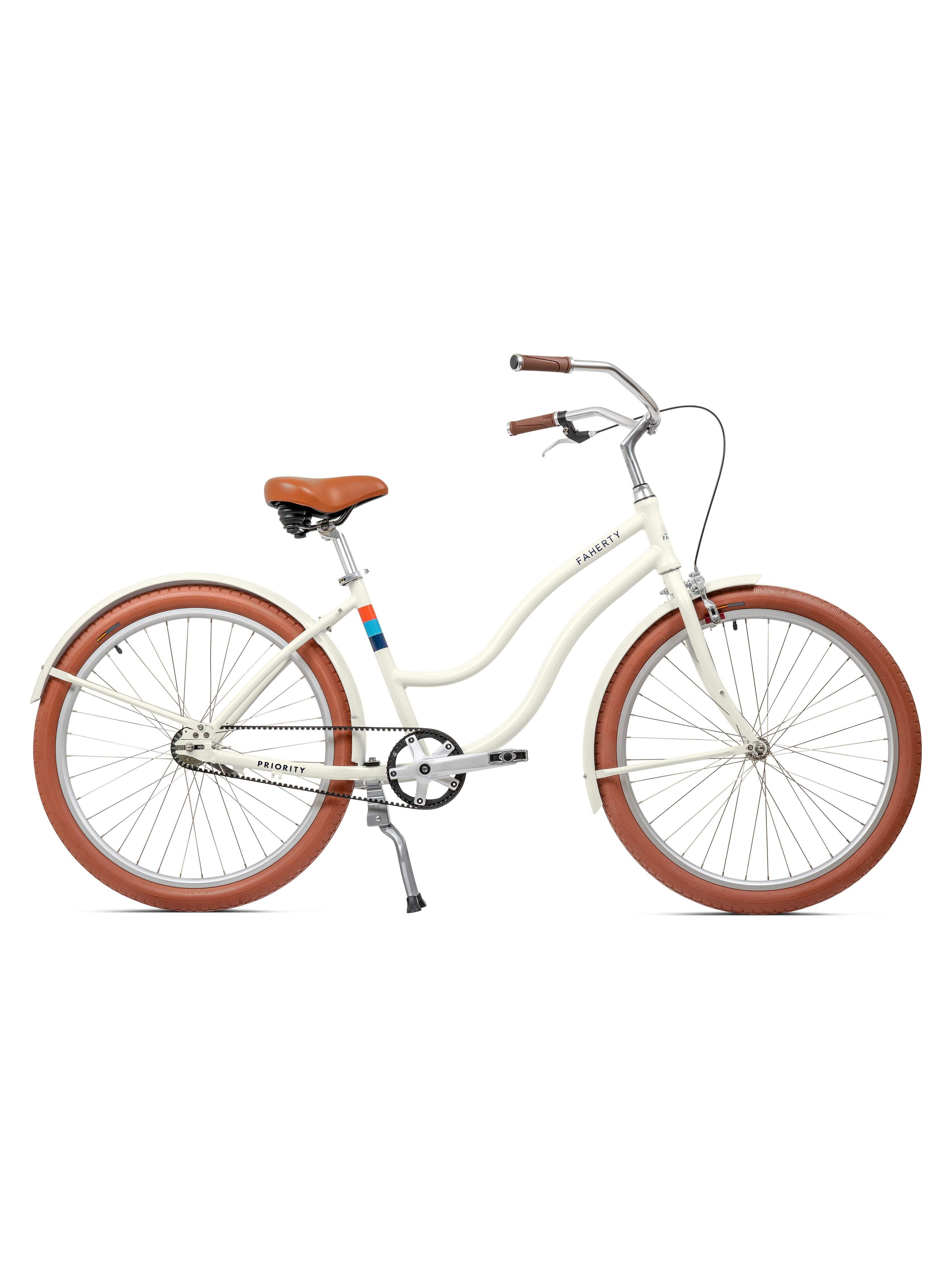 Custom Priority Bicycles Faherty Beach Cruiser - Step-Through