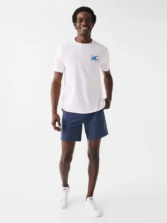 Belt Loop All Day Shorts (7) - Dark Blue Nights