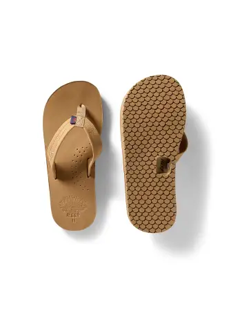 Faherty X REEF Men's Draftsmen Flip Flop - Bronze