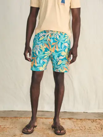Shorelite Active Swim Short (7 Inseam) - Summer Blooms