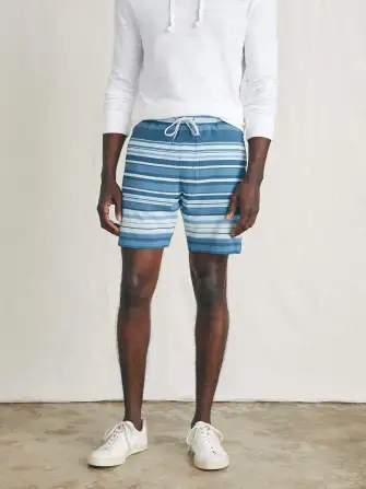 Shorelite Active Swim Short (7 Inseam) - Icy Waters Ombre