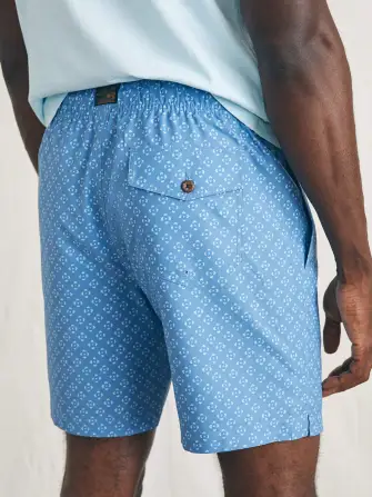 Sunwashed Trunk - Soft Sapphire Atlas(Soft Sapphire Atlas,XS)