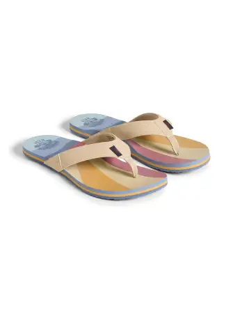 Faherty X REEF Unisex Eva Flip Flop - Sun And Wave(Sun And Wave,5)