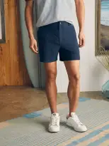 Belt Loop All Day Shorts (5) - Dark Blue Nights