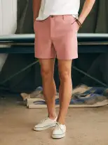 Belt Loop All Day Shorts (5) - Faded Flag