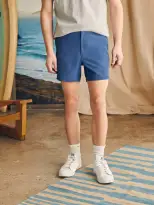 Belt Loop All Day Shorts (5) - Navy