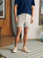 Belt Loop All Day Shorts (5) - Stone