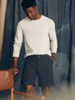 Belt Loop All Day Shorts (7) - Charcoal(Charcoal,28)