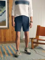 Belt Loop All Day Shorts (7) - Dark Blue Nights