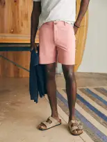 Belt Loop All Day Shorts (7) - Faded Flag