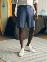 Belt Loop All Day Shorts (9) - Dark Blue Nights