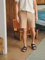 Belt Loop All Day Shorts (9) - Khaki