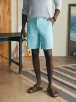 Belt Loop All Day Shorts (9) - Turquoise Sky