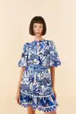 Sweet Rio Puff Sleeve Mini Dress