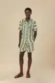 Pineapple Jacquard Shorts