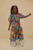 Fruit Landscape Kids Dress