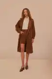 Caramel Corduroy Shorts