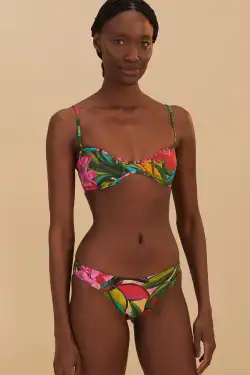 Jardin De Reve Low Full Bikini Bottom