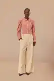 Off-White Double Waistband Pants