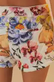 Off-White Greek Garden Shorts(GREEK GARDEN OFF-WHITE,XXS)