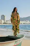 Yellow Bananart Pajama Pants