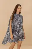 Disco Ball Sleeveless Midi Dress