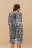 Disco Ball Sleeveless Midi Dress(DISCO BALL MULTICOLOR,XXS)