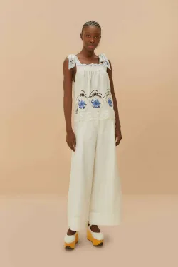 Off-White Euroflax™ Premium Linen High Waisted Pants
