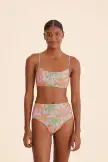 Adidas Farm Bikini Bottom Purple