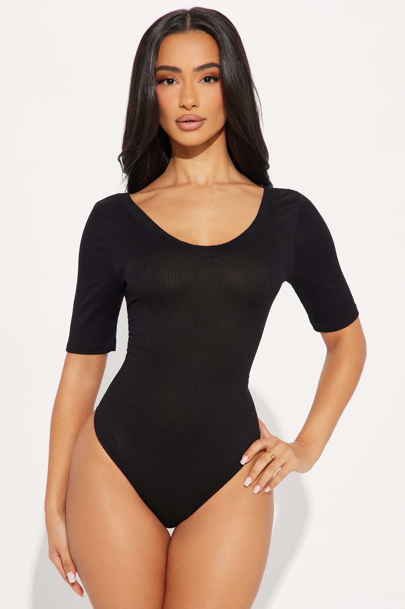 Essential Ribbed Bodysuit
