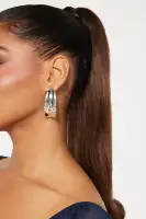Over The Moon Earrings