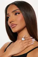 Monica In Love 3 Piece Ring Set