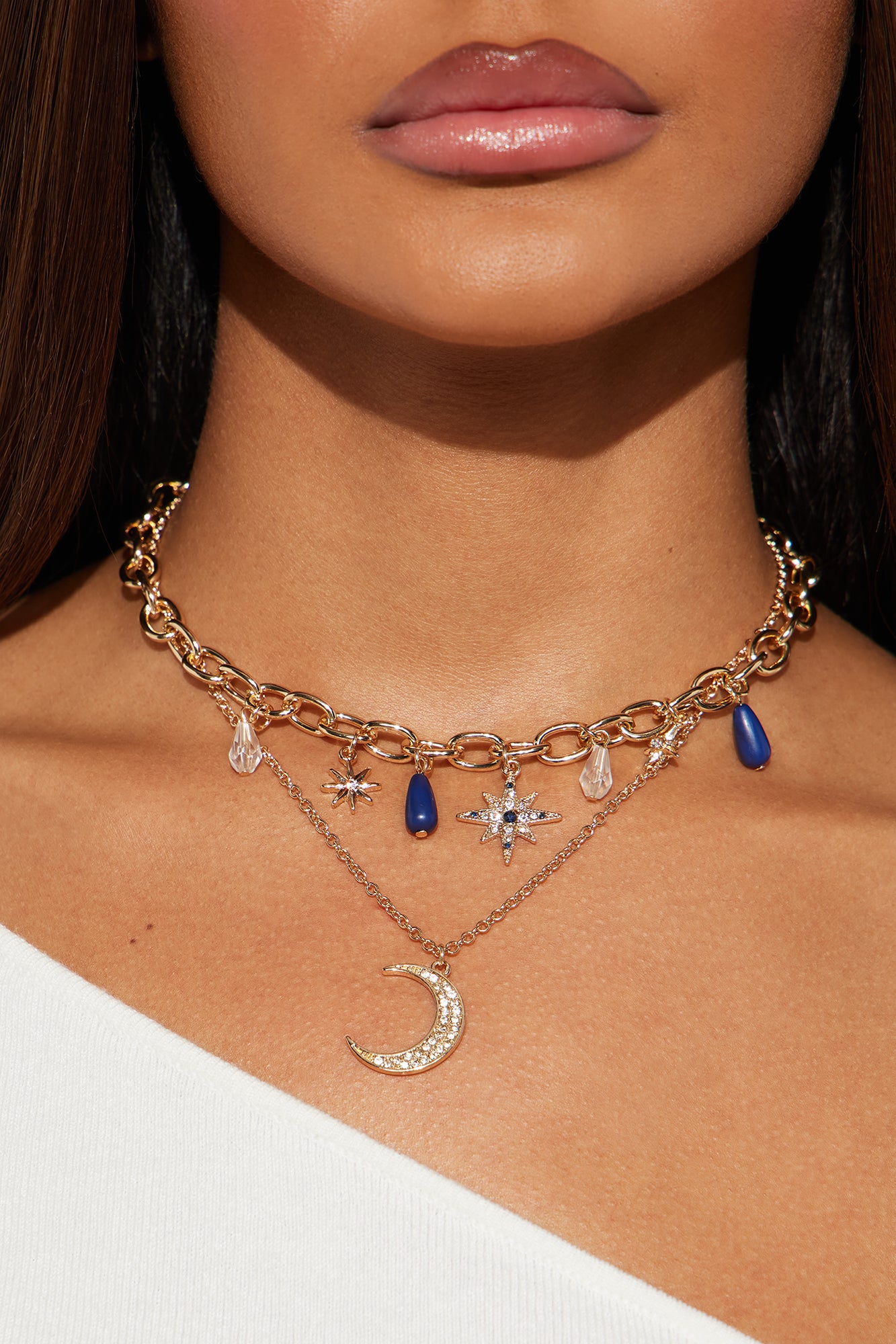 She's Celestial Layered Necklace