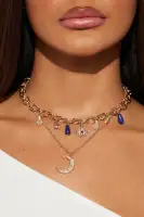 She's Celestial Layered Necklace