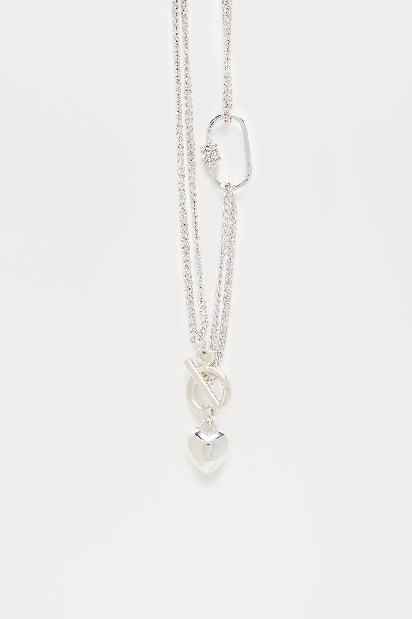 Love On Lock Necklace