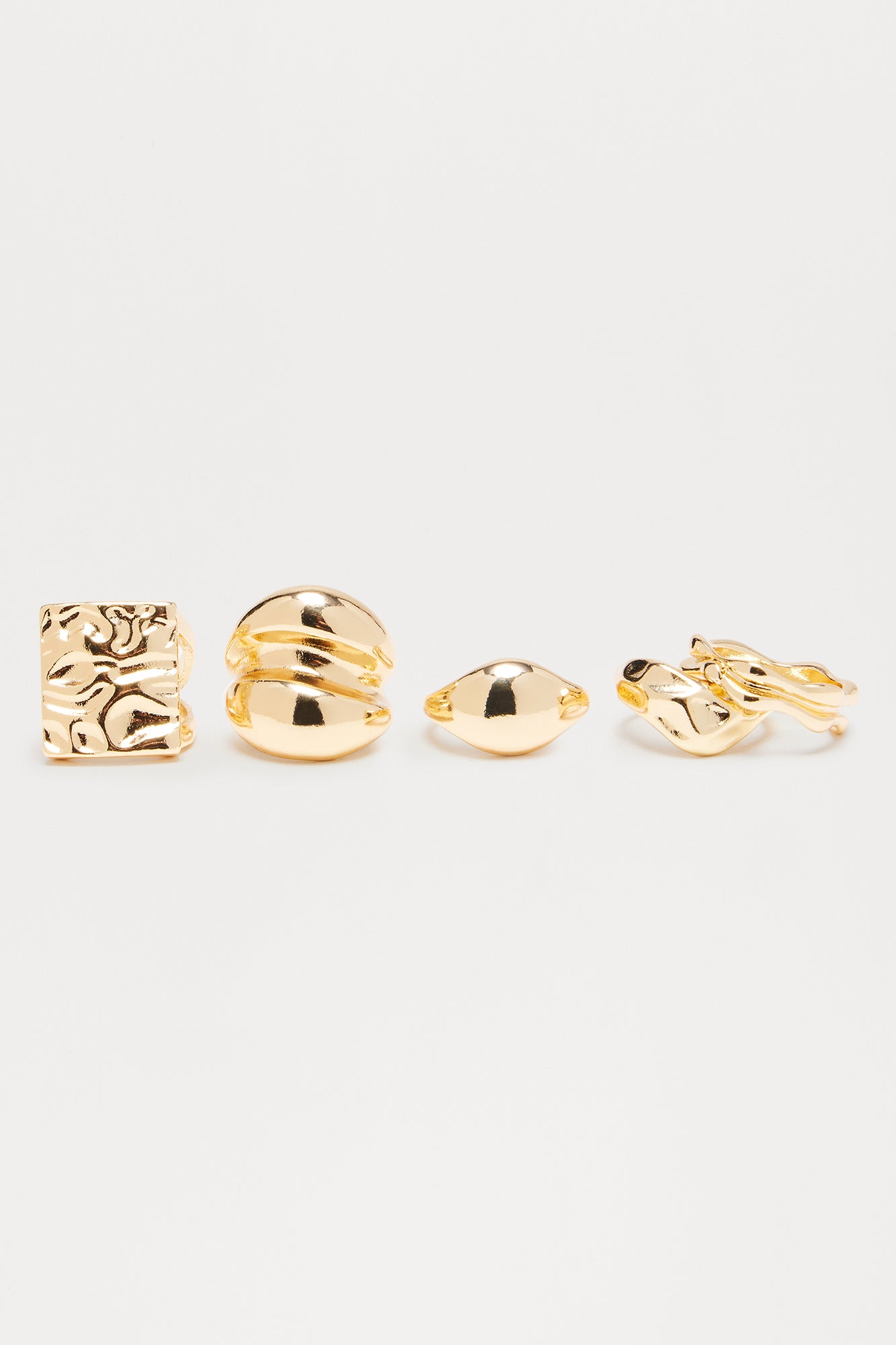 Taurus Bae 5 Piece Ring Set