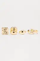 Taurus Bae 5 Piece Ring Set
