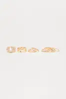 Linsey 9 Piece Ring Set