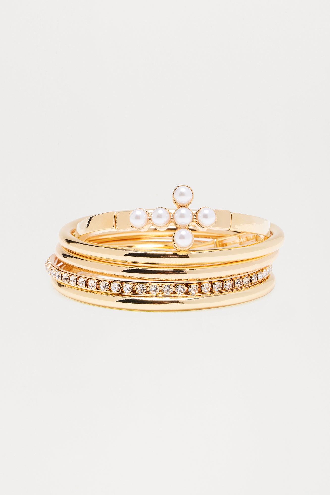 Perfect Sunday 5 Piece Bangle Set