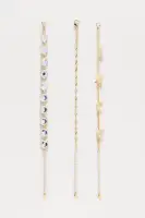 Doris Butterfly 3 Piece Bracelet Set