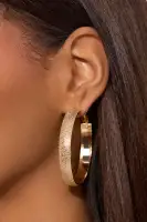 In Your Eyes Hoop Earrings