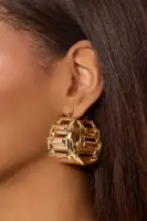 Taylor Hoop Earrings