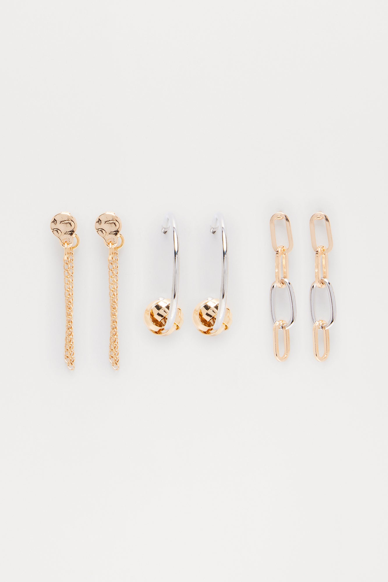 Got Motion 3 Pack Earring Set