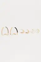 Modern Maven 3 Piece Earring Set