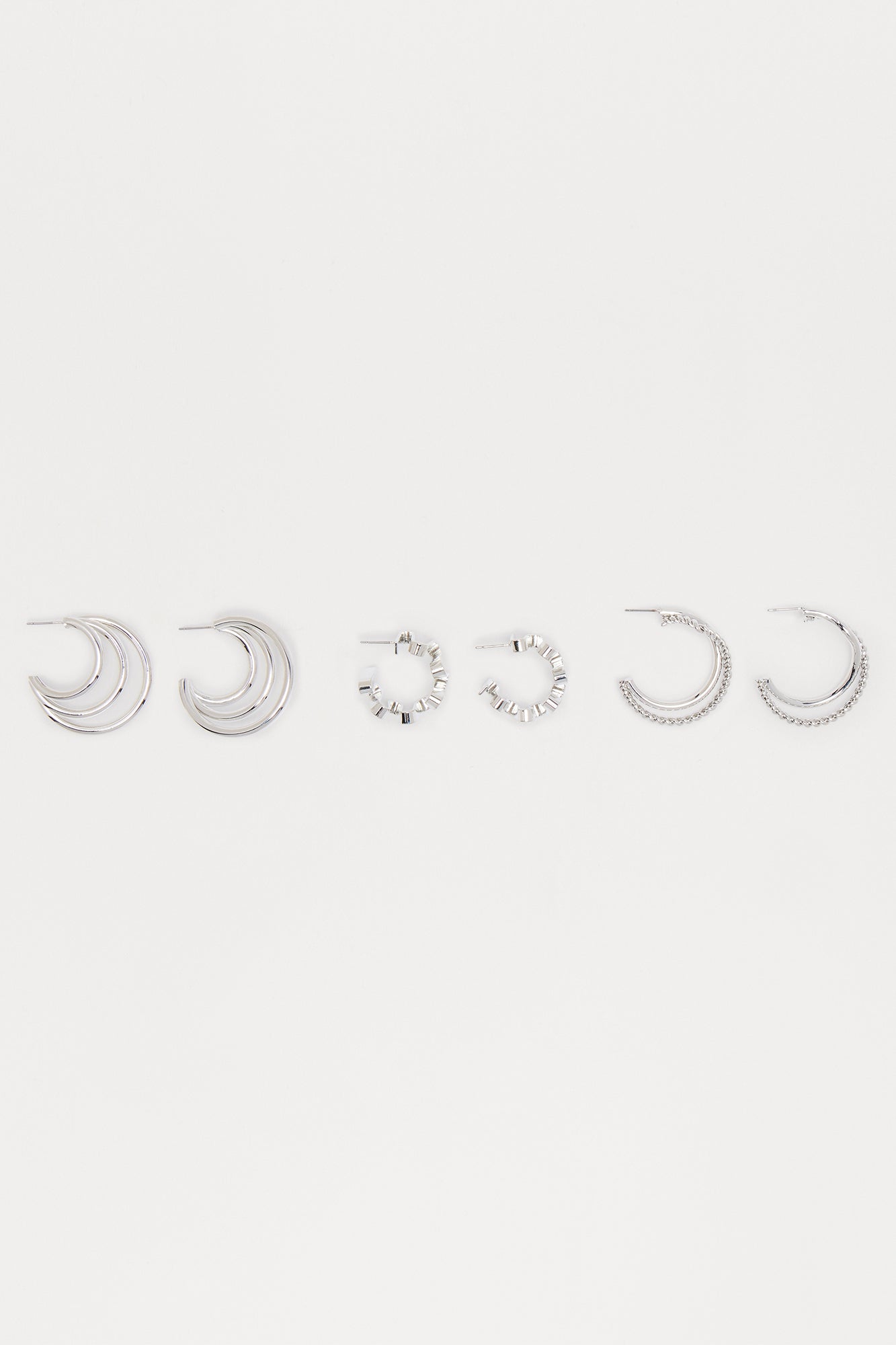 Matrix 3 Piece Earring Set