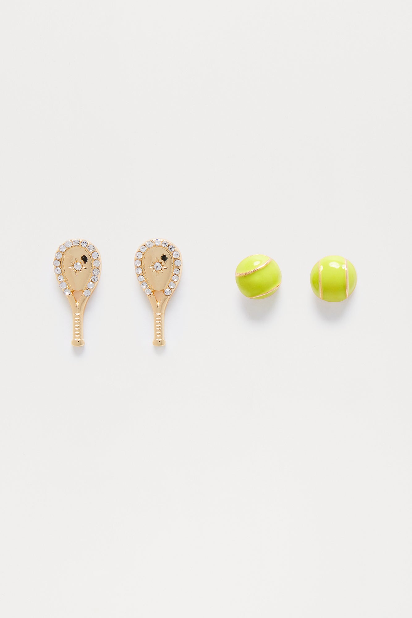 Tennis Pro Earring Set