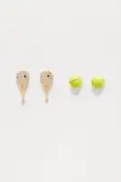 Tennis Pro Earring Set