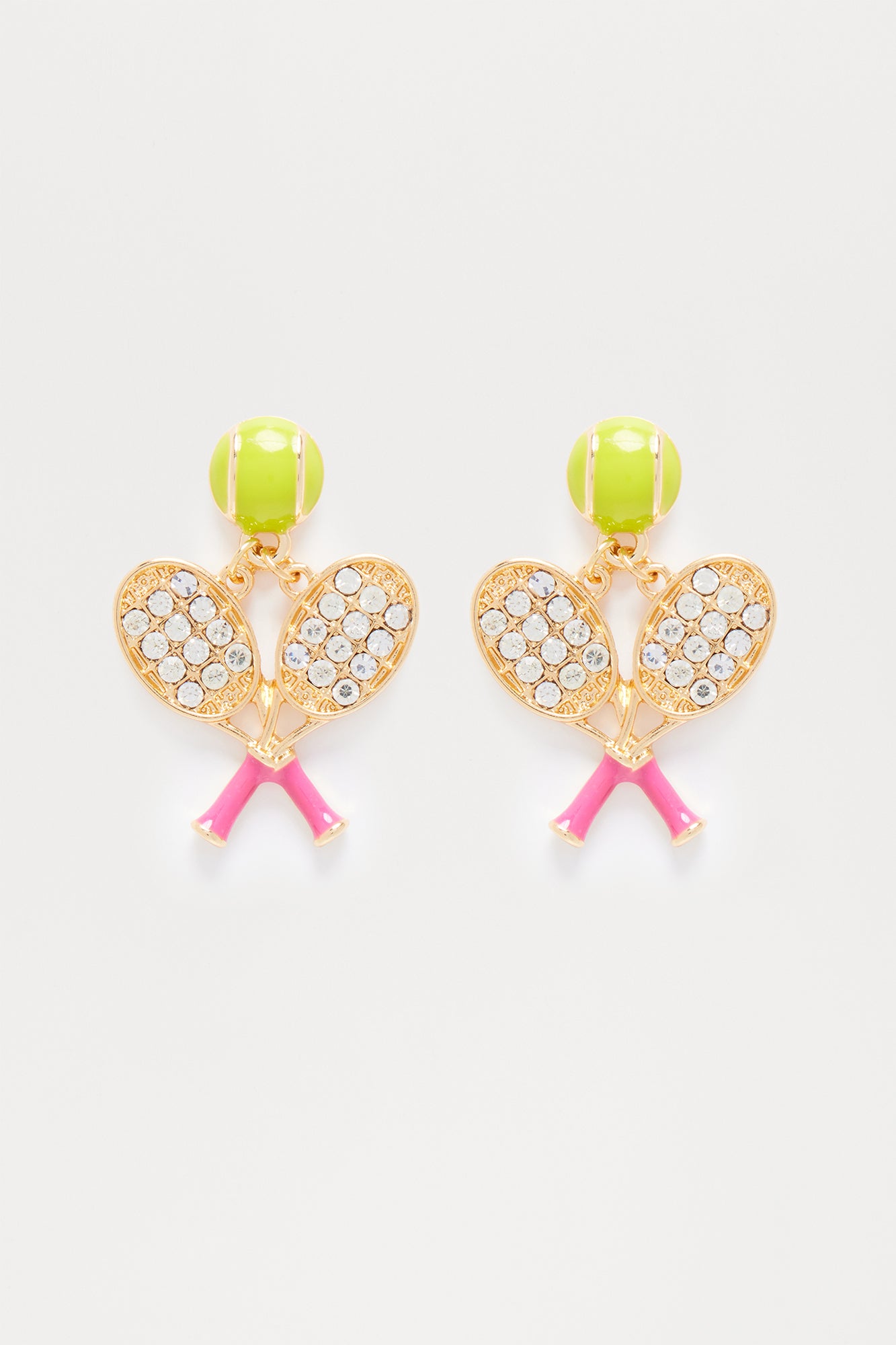Tennis Court Earrings